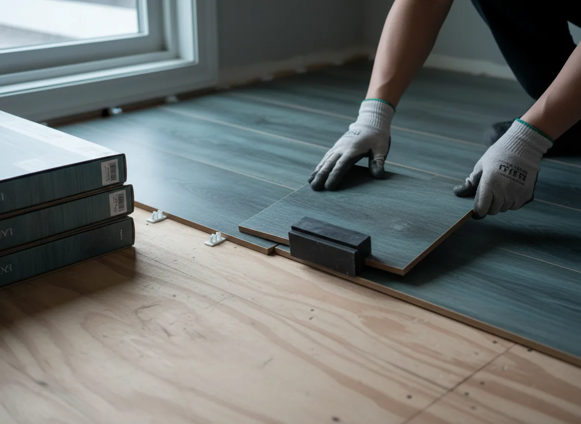 Luxury Vinyl Plank Installation company in Iron River, MI